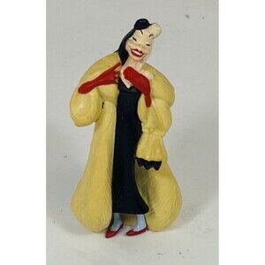 Disney 101 Dalmations Cruella Deville 2 3/8" Figurine